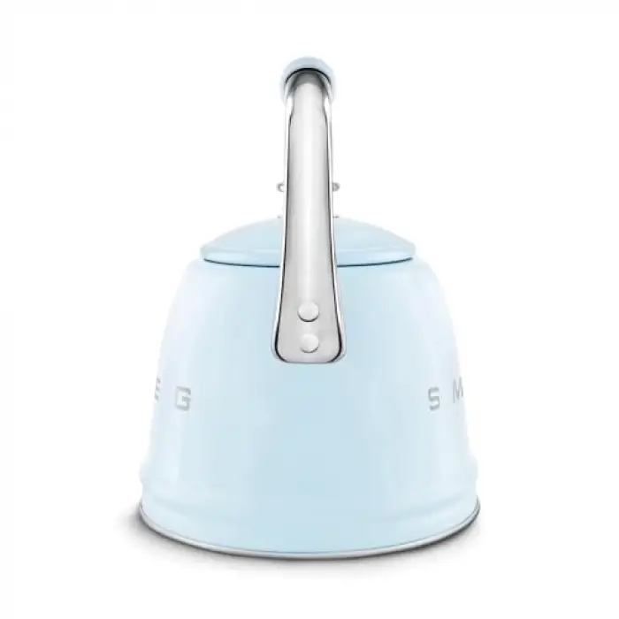 50s Style Set Üstü Islıklı Kettle Pastel Mavi 2.3 lt