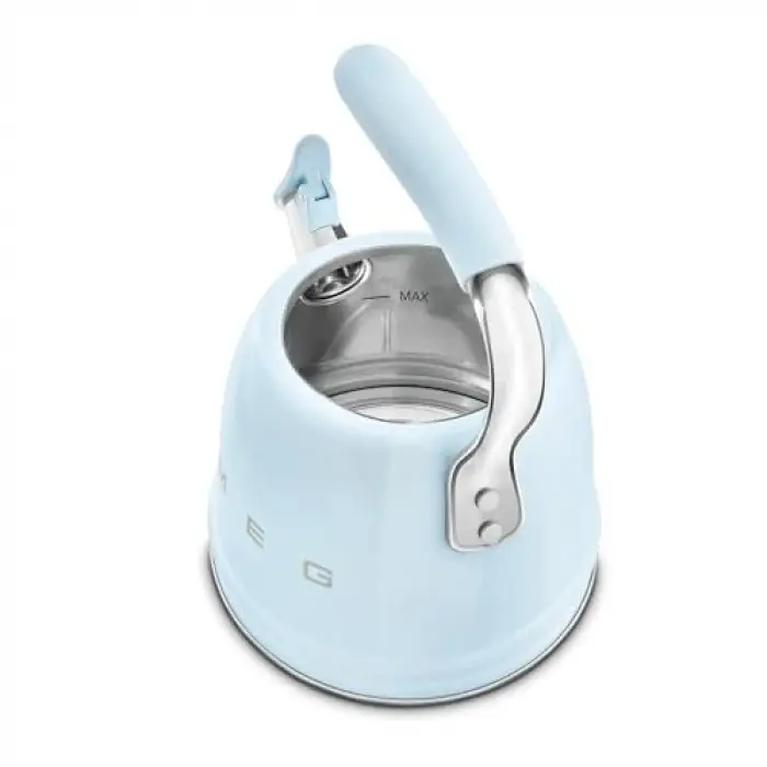 50s Style Set Üstü Islıklı Kettle Pastel Mavi 2.3 lt