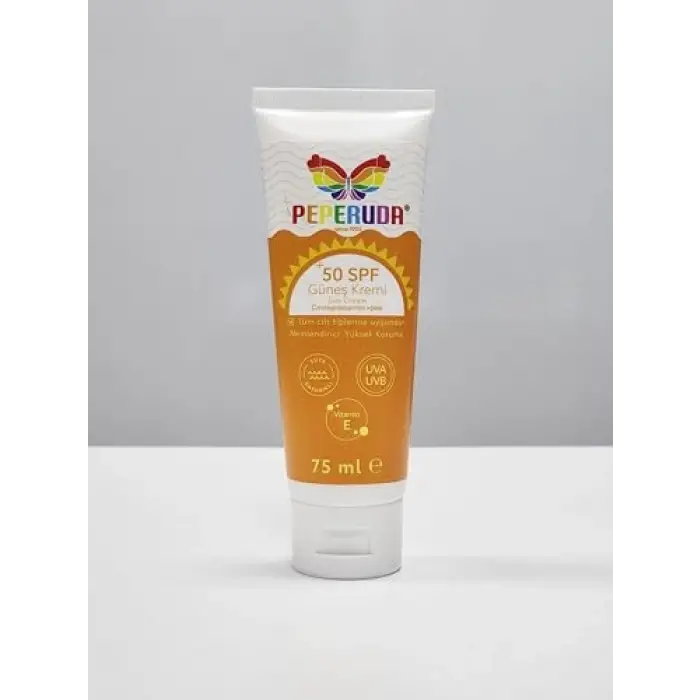 50 Spf Güneş Kremi