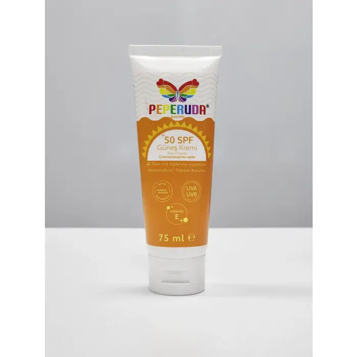 50 Spf Güneş Kremi