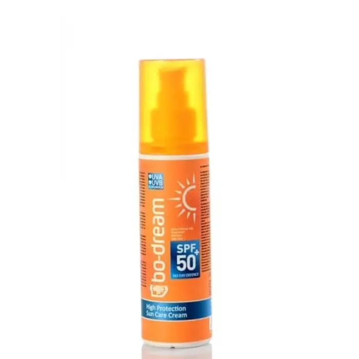 +50 Spf Yüksek Korumalı Güneş Kremi