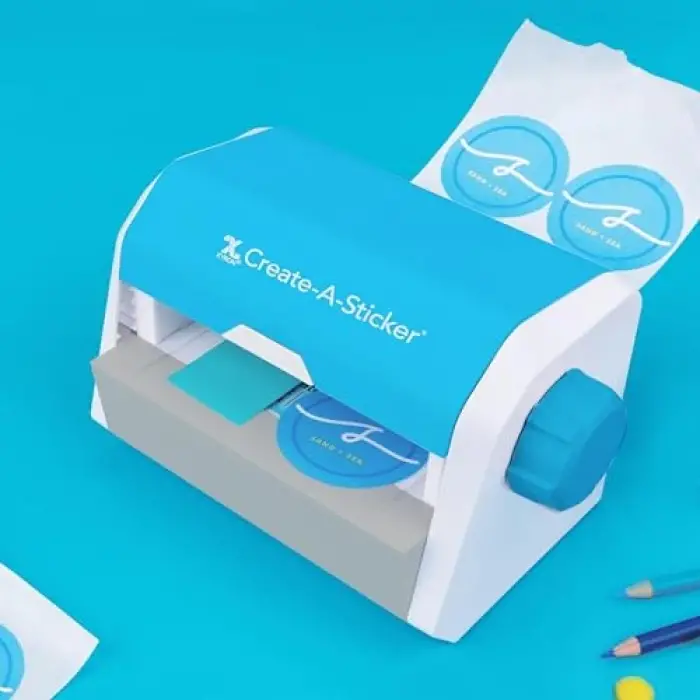 500 Create-A-Sticker Machine-5X18 Permanent