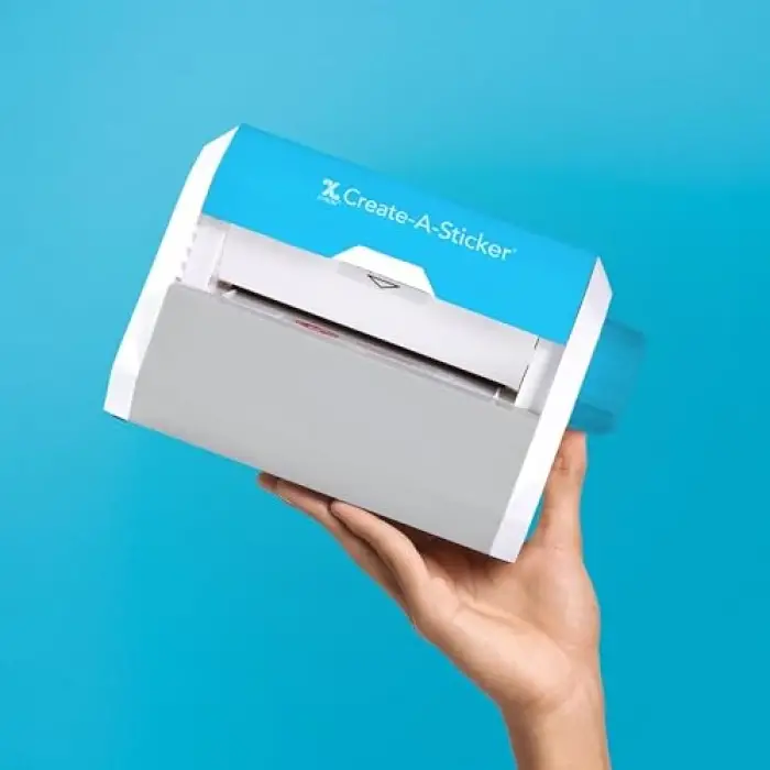 500 Create-A-Sticker Machine-5X18 Permanent