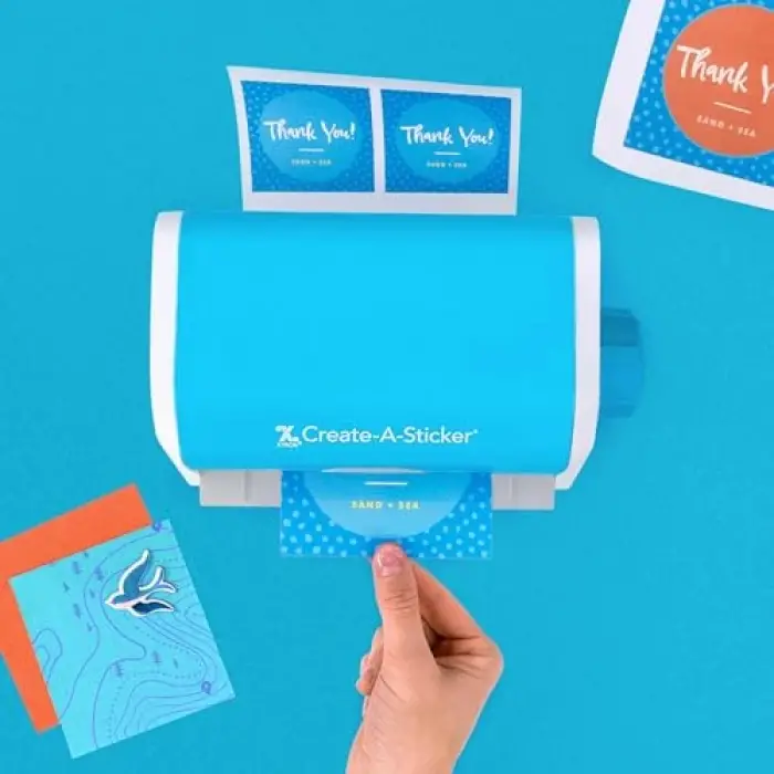 500 Create-A-Sticker Machine-5X18 Permanent