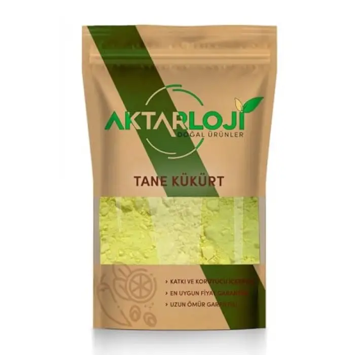 500 g Akrep Yılan Domuz Kovucu Kükürt Granül