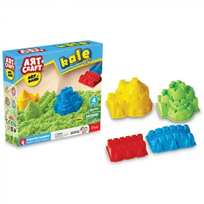 500 GR ARTSAND KALE KUM SETİ