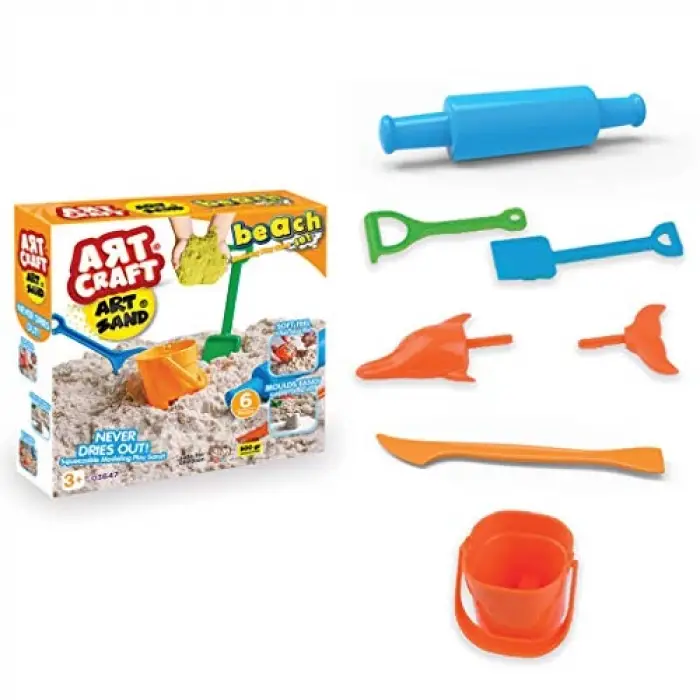 500 gr Artstand Plaj Kum Seti