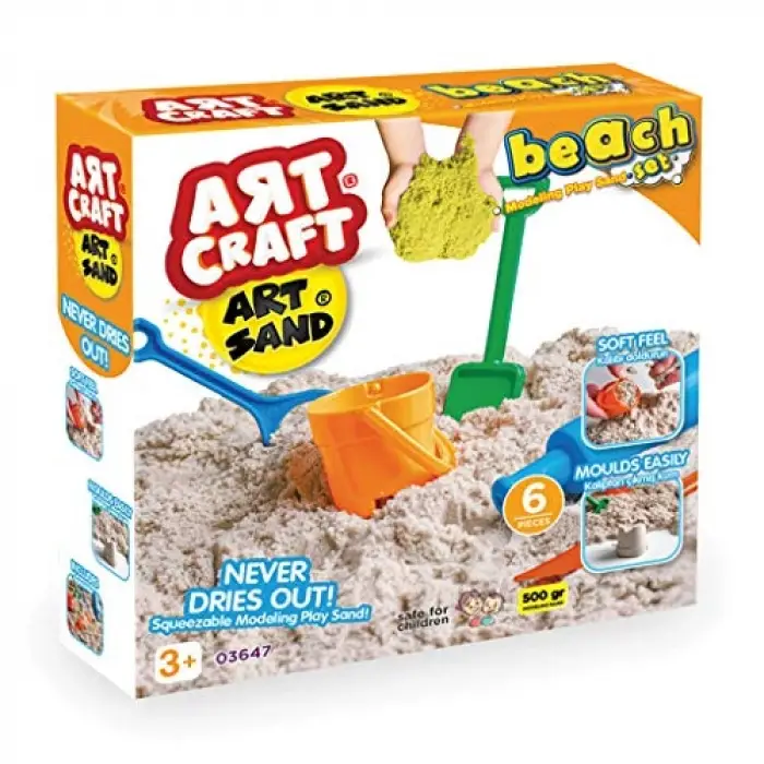 500 gr Artstand Plaj Kum Seti