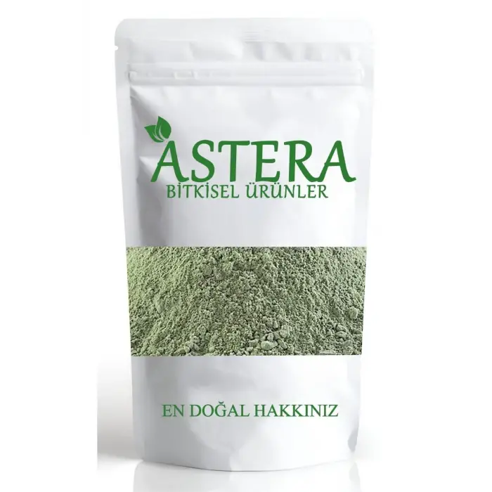 500 Gr Yeşil Kil Doğal ( Cilt - Maske )