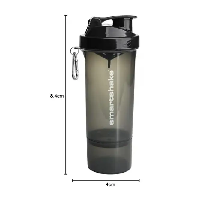 500 ml/18 oz Gunsmoke Slim, tekli paket