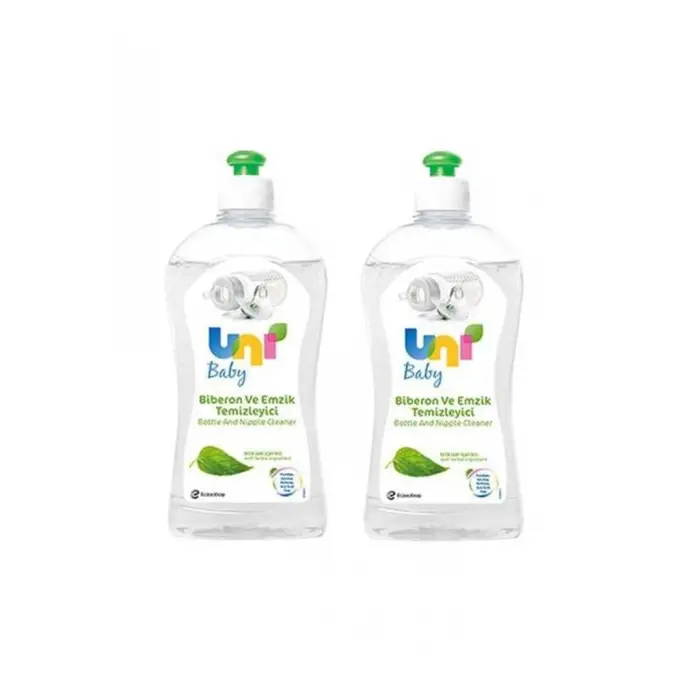 500 ml Biberon ve Emzik Temizleyici x 2 Adet
