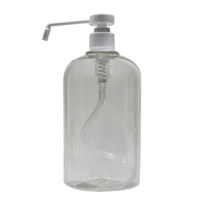 500 ml Boş Pet Pompalı Sprey Şişesi, 5 Adet