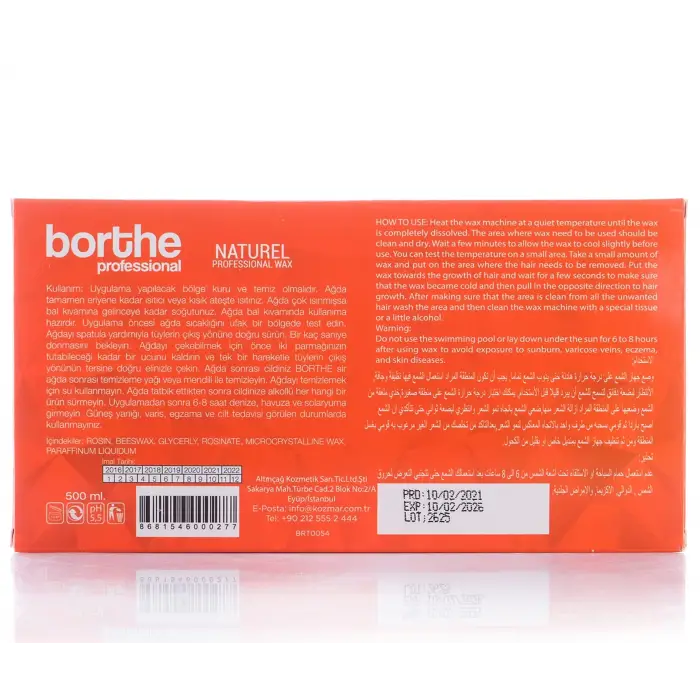500 ml kalıp ağda