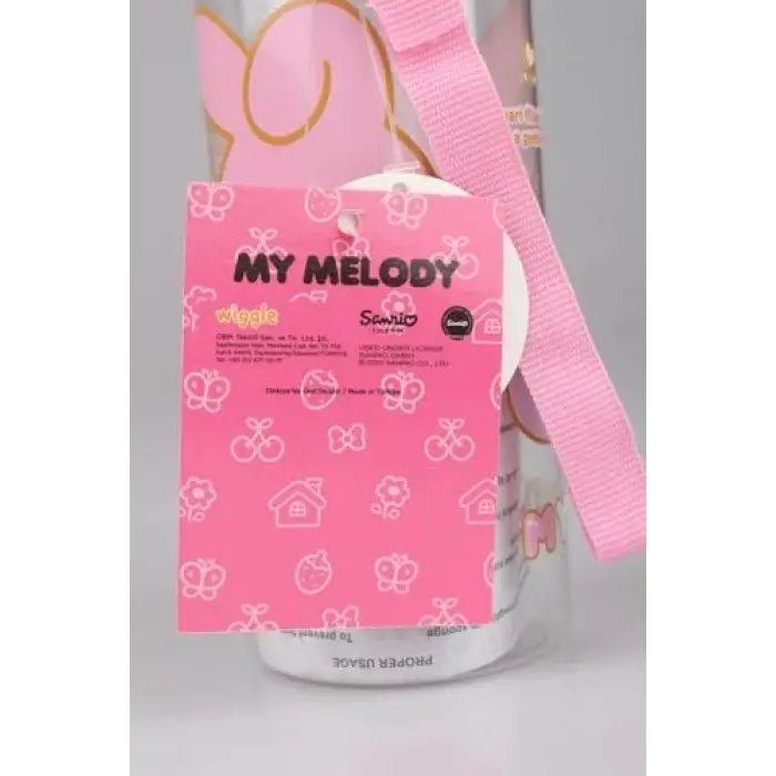 500 ml Matara, Lisanslı, Islak Mendil Hediyeli