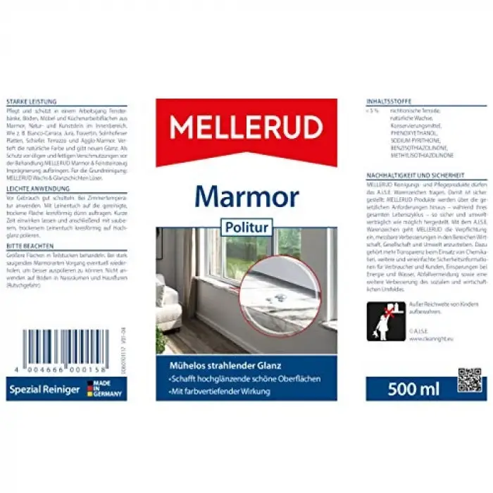 500 ml Mermer Cilası