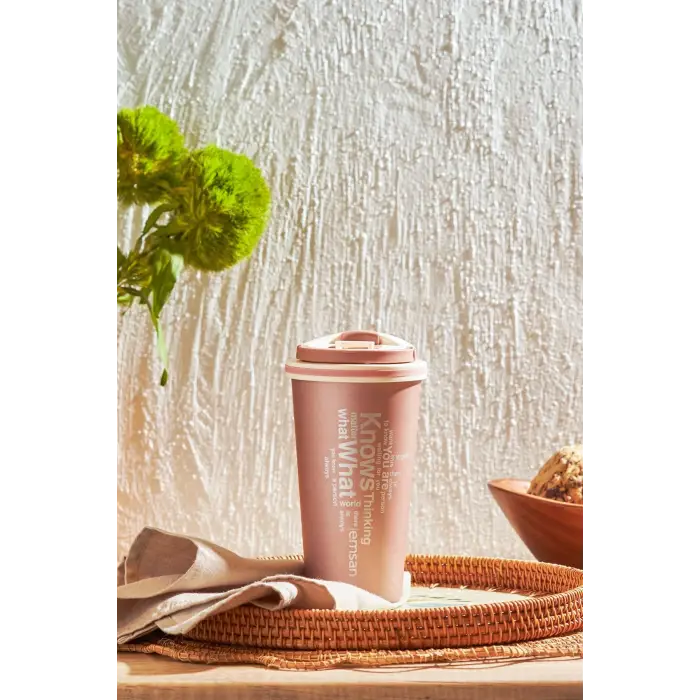 500 ml Pembe Termos
