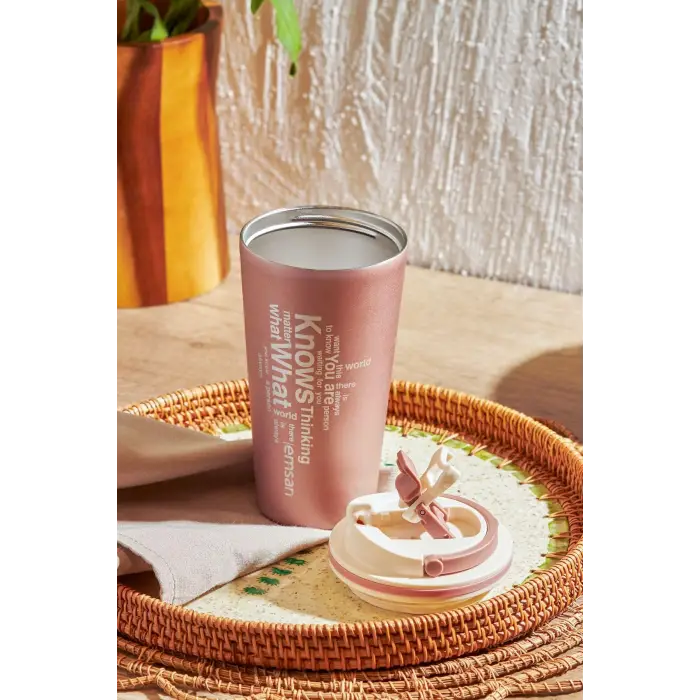 500 ml Pembe Termos