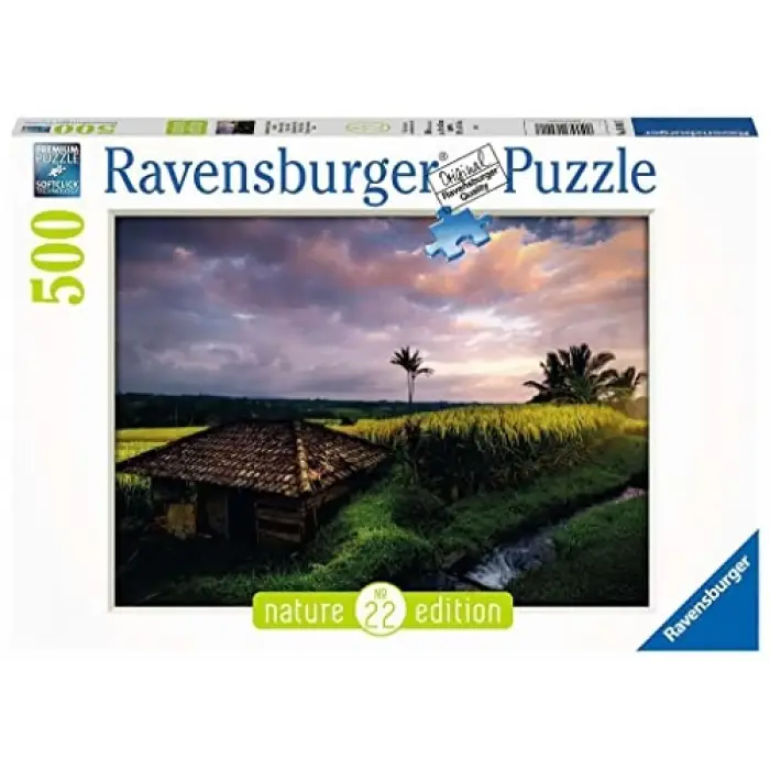 500 Parça Bali Puzzle