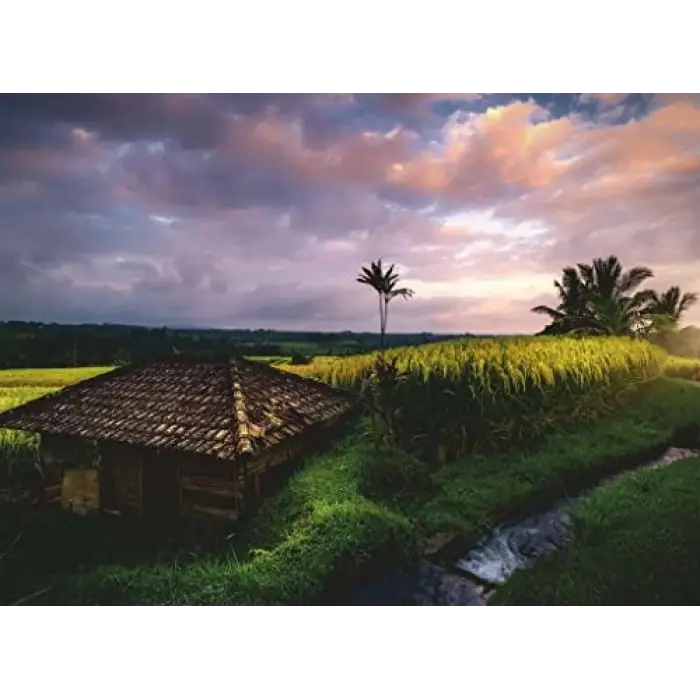 500 Parça Bali Puzzle