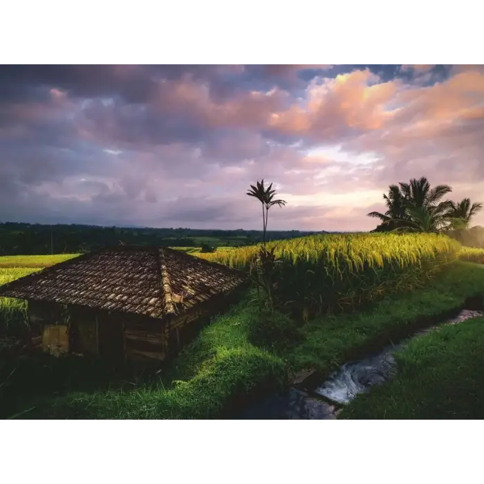 500 Parça Bali Puzzle