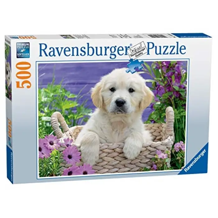 500 Parça Golden Retriever Yapboz