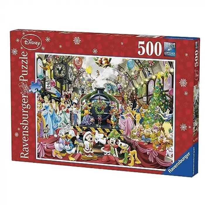 500 Parça Puzzle Wd X Mas Train (147397)
