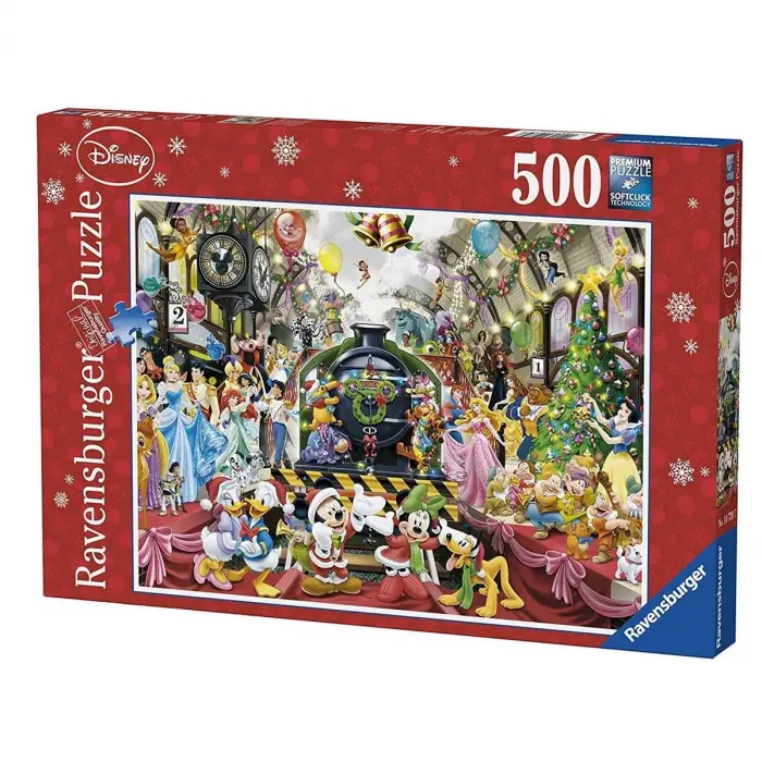 500 Parça Puzzle Wd X Mas Train (147397)