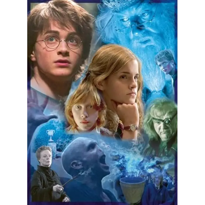 500 Parçalı Puzzle Harry Potter