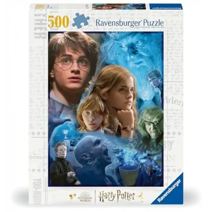 500 Parçalı Puzzle Harry Potter