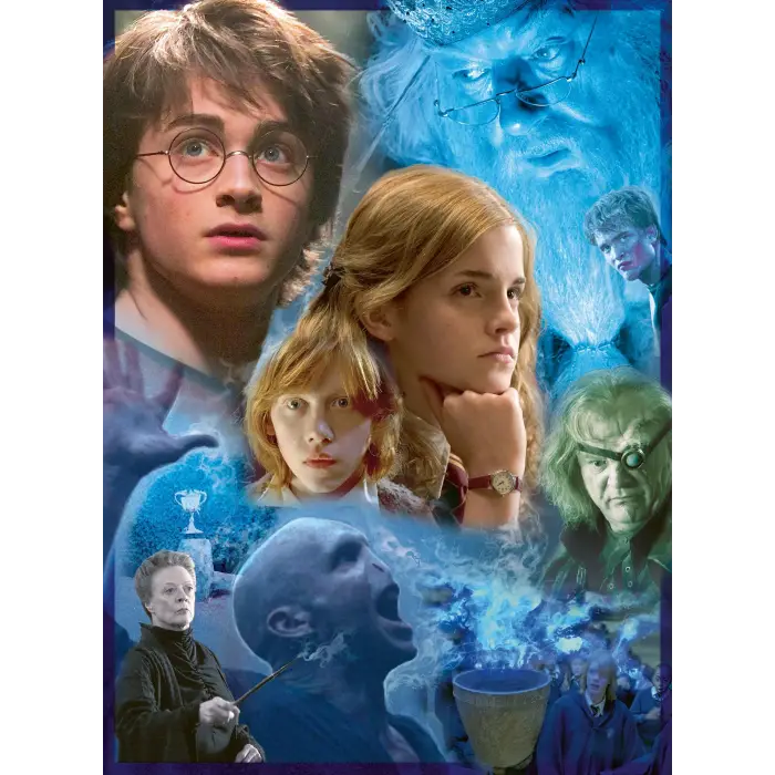 500 Parçalı Puzzle Harry Potter