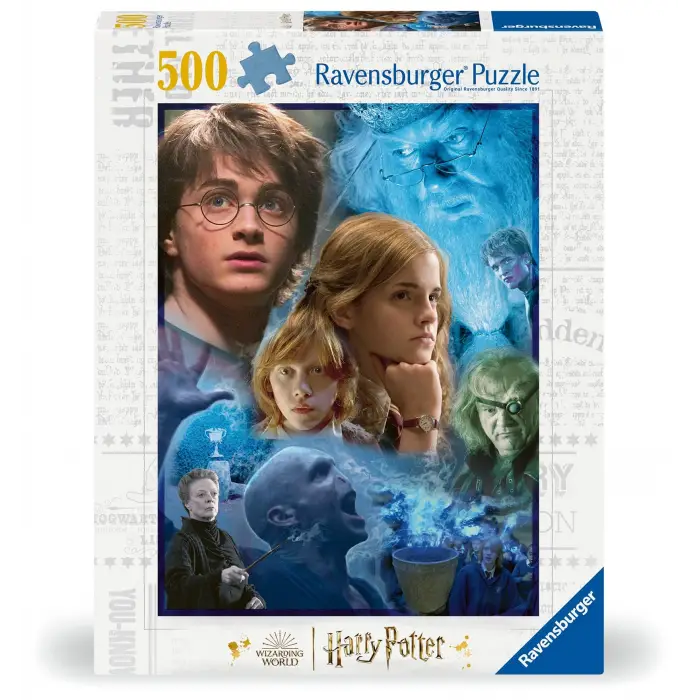 500 Parçalı Puzzle Harry Potter