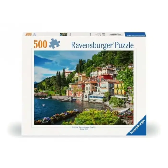 500 Parçalı Puzzle İtalya