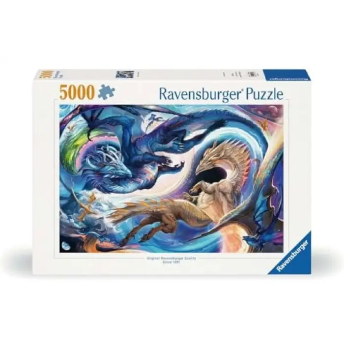 5000p Puzzle Ejderhalar, Yapboz