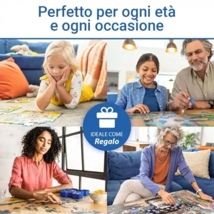 5000p Puzzle Ejderhalar, Yapboz