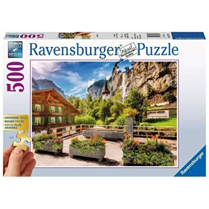 500p Gold İsviçre Puzzle