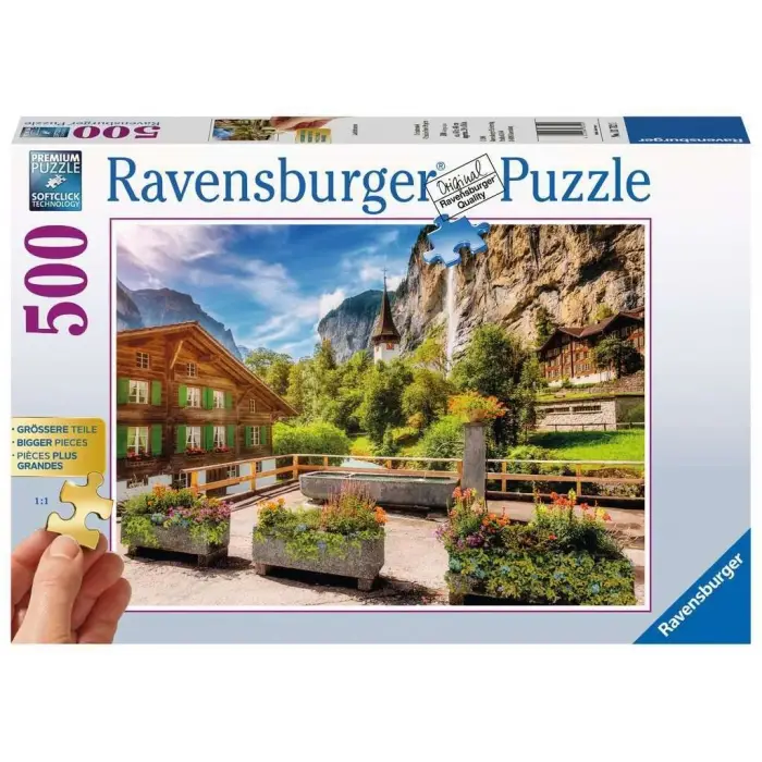 500p Gold İsviçre Puzzle