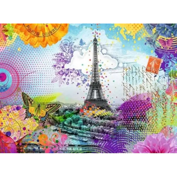500p Paris Yetişkin Puzzle