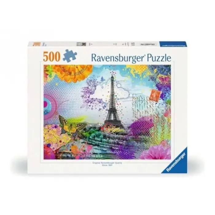 500p Puzzle Paris, Yetişkin Puzzle