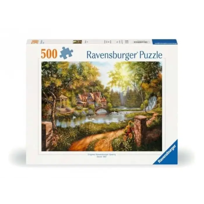 500p Puzzle Su Kenarı, Yapboz