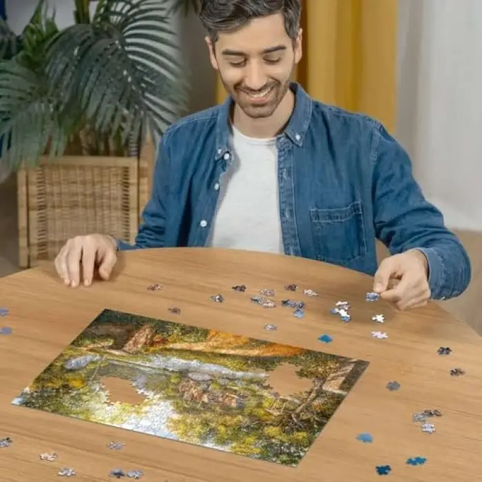 500p Puzzle Su Kenarı, Yapboz