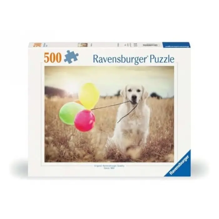 500pc Puzzle Balon Partisi