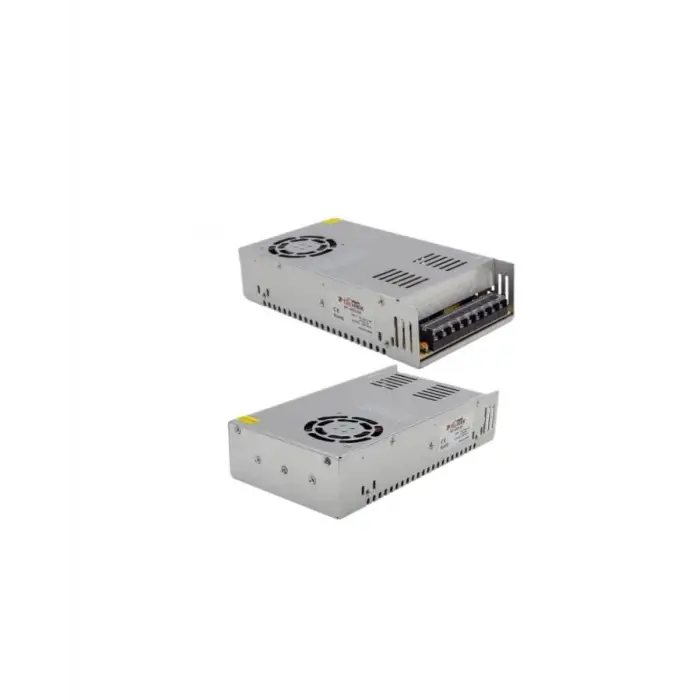 500W 40A 12V Kalın Kasa Şerit LED Trafosu