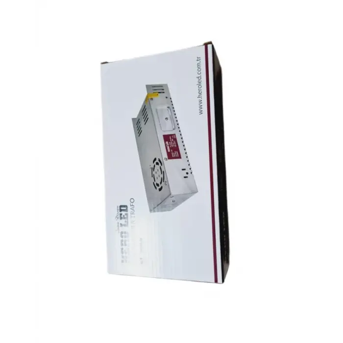 500W 40A 12V Kalın Kasa Şerit LED Trafosu