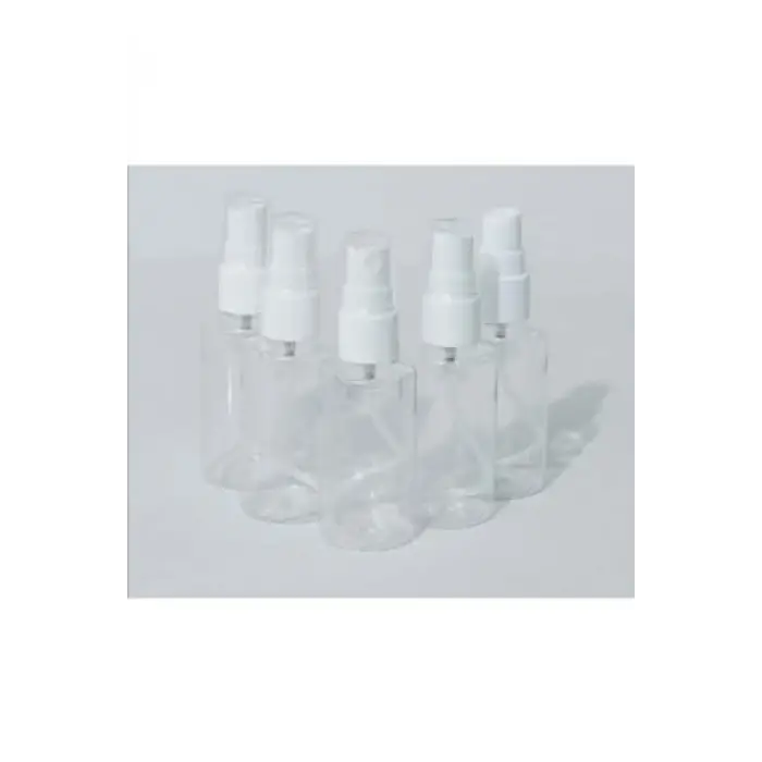 50ml Kolonya Boş Plastik Sprey Şişe 10 Adet