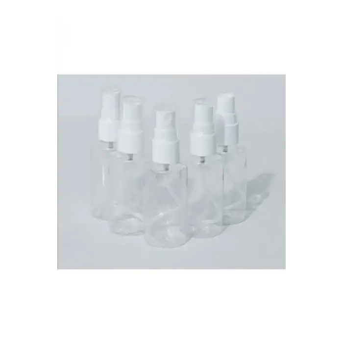 50ml Kolonya Boş Plastik Sprey Şişe 10 Adett