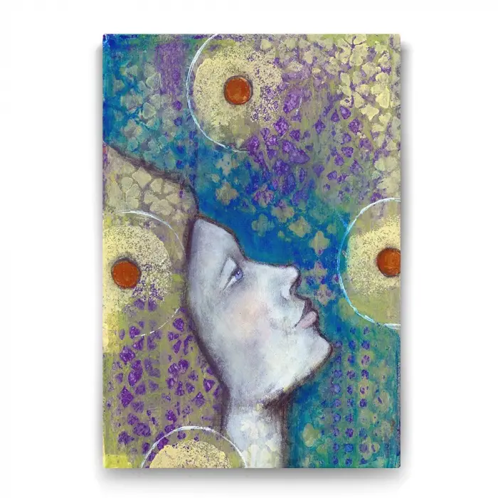 50x75 cm Modern Akrilik Duvar Tablosu