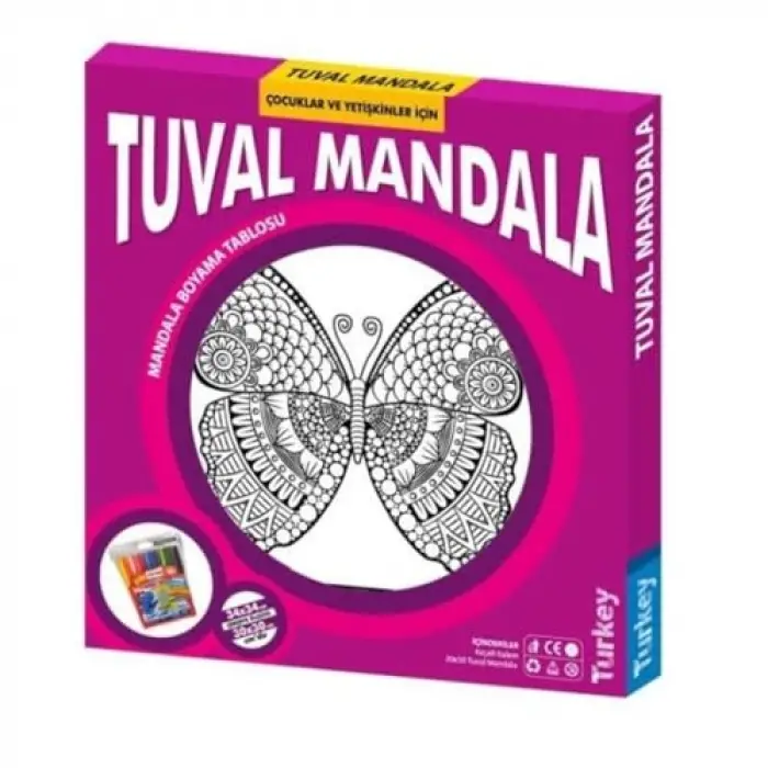 5117 Mandala Kumtoys Tuval