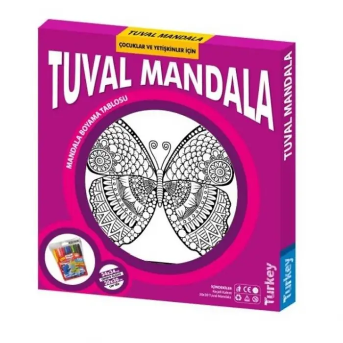 5117 Mandala Kumtoys Tuval