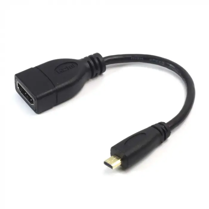 5139 Micro Mikro Hdmi Çevirici Dönüştürücü Adaptör Kablosu 15cm