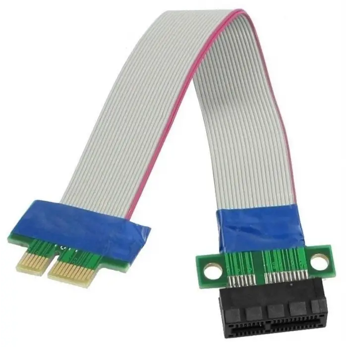 5146 Pcı-e Express 1x Dişi Erkek Riser Yükseltici 20 CM Uzatma Kablosu